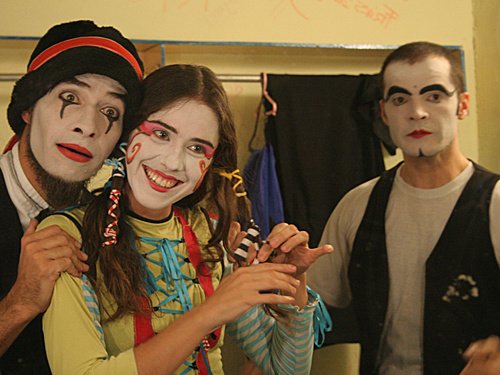 Teatro Mágico no Dias Gomes, dia 17/05
